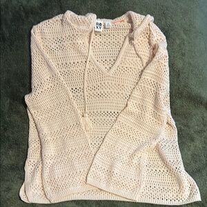 Roxy
Juniors' Hippie Love Cotton-Blend Relaxed Sweater size large